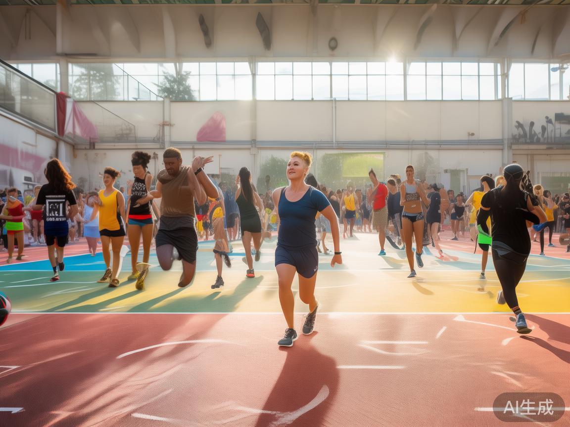 三赢环球体育引领全民健身新时代，打造多元化综合体育平台