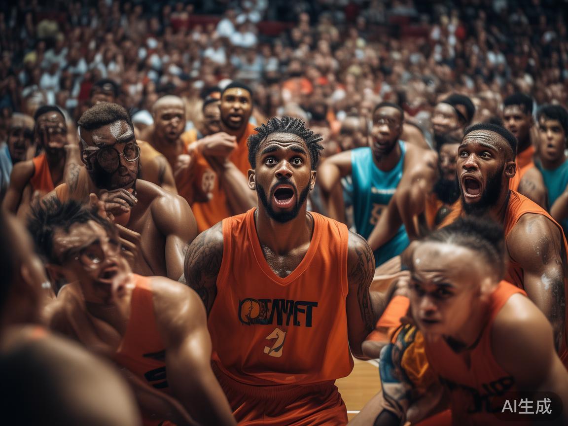 心理素质的培养
篮球比赛不仅是技术的比拼，更是心