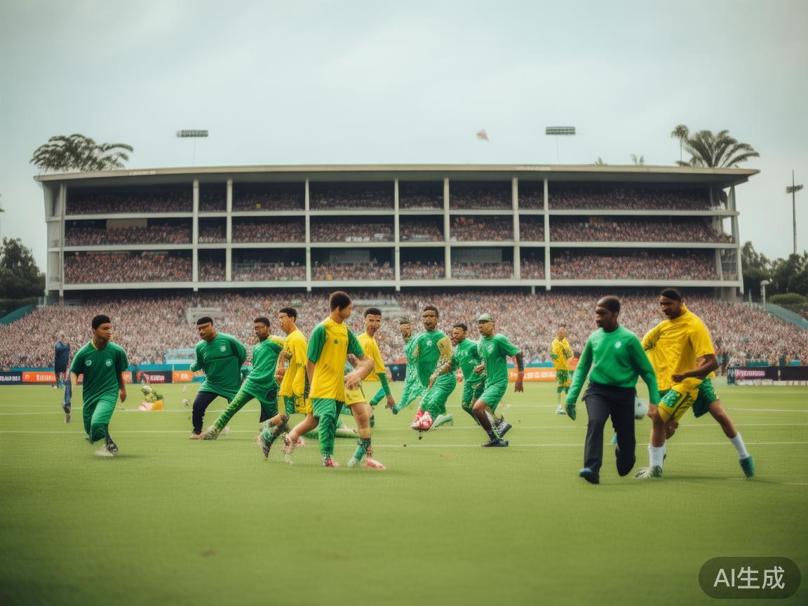 例如，巴西中部一支小型俱乐部近几年崛起，凭借注重年