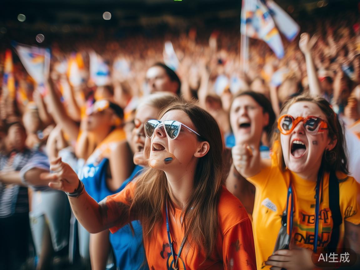 一、狂热粉丝&nbsp;他们是体育赛事中最为热衷的群体，常常