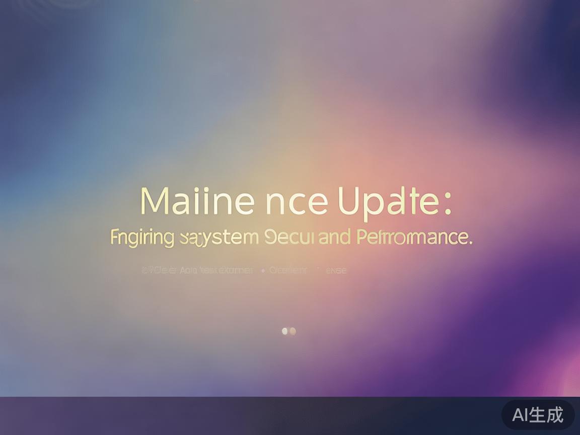 深入探讨“环球体育不在可用”原因及全面解决方案分析 维护升级导致的临时关闭
网站或应用的维护升级是确