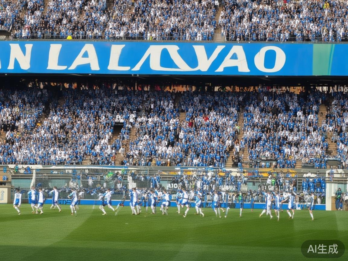 拉齐奥足球俱乐部建立于1900年，是意大利历史悠久